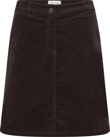 FREE/QUENT Fqolana Skirt Brown M FREE/QUENT Fqolana Skirt Brown M