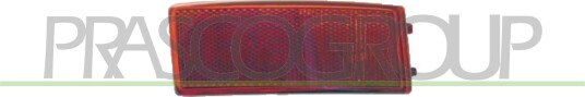 PRASCO FD7154353 Reflektor, posisjons- / sidemarkeringslys