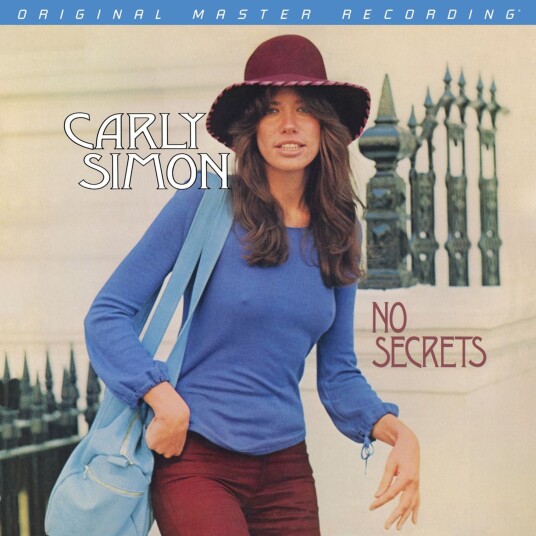 Carly Simon  No Secrets  LP/Vinyl