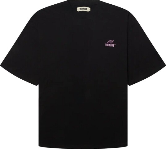 Woodbird Wbbeam Action Tee Black M