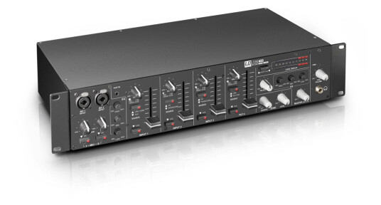 Ld Systems Zone 423 - 19" 2-Zone Mixer 2u Ld Systems Zone 423 - 19" 2-Zone Mixer 2u