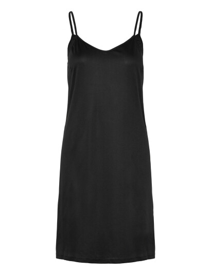 A View Slip Dress   Black   34