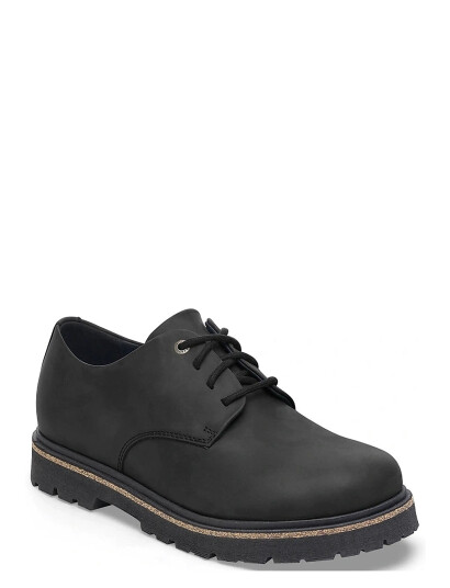 Birkenstock Highwood Lace Low Leoi Black 41