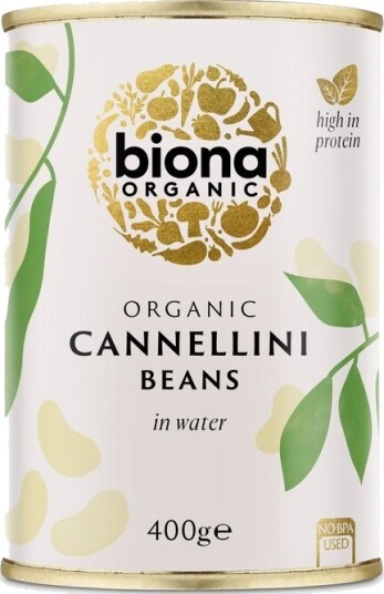 Biona cannellini beans 400 g