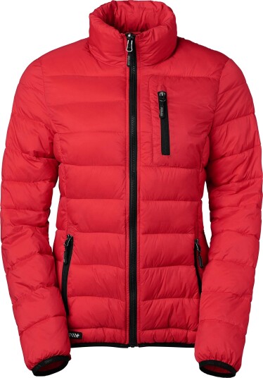 SouthWest Dame Alma-jakke, rød, 1 stk ,SBG-633-65 XS