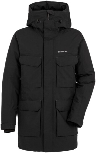 Didriksons Drew Usx Parka 8 Black Black XXXL Didriksons Drew Usx Parka 8 Black Black XXXL