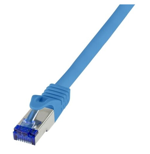 Logilink C6a036s 1 M Cat6a S/Ftp S-Stp Rj-45 Rj-45 Blå
