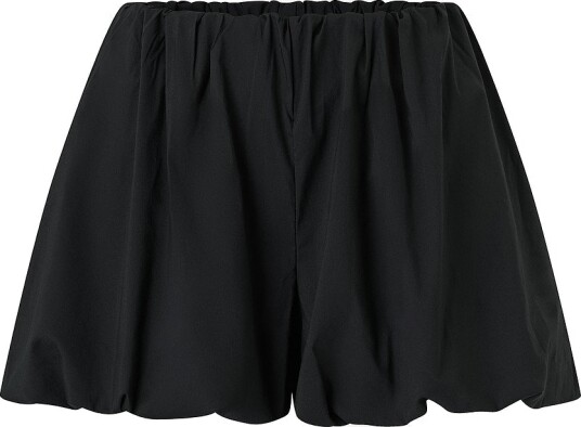 Gina Tricot Shorts Mini Balloon Svart