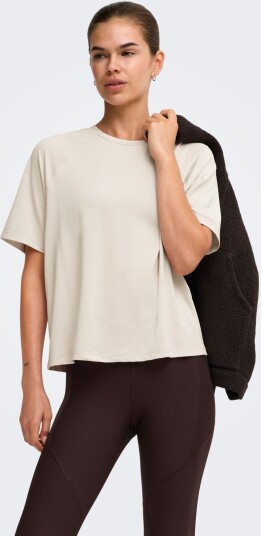 Only Play Onpsille On Ss Loose Tee Cream XS