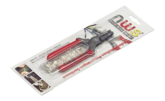 Nws 143-Ts Prestang 151 Dele Kabelsko, Tvillingledningsendemuffer 0.5 Til 2.5 Mm² Inkl. Sortiment Af Kabeltyller Nws 143-Ts Prestang 151 Dele Kabelsko, Tvillingledningsendemuffer 0.5 Til 2.5 Mm² Inkl. Sortiment Af Kabeltyller
