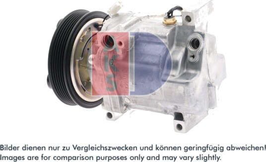 AC-kompressor AKS DASIS 850382N AC-kompressor AKS DASIS 850382N
