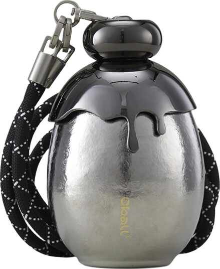 Oball Luxe Titanium Drikkeflaske - 350ml - Sølv