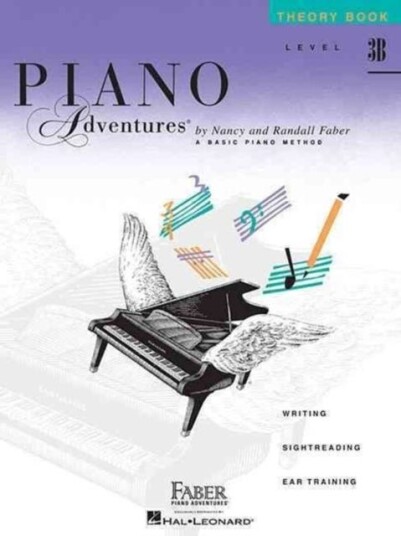 Piano Adventures Theory Book Level 3B 2nd Edition Piano Adventures Theory Book Level 3B 2nd Edition