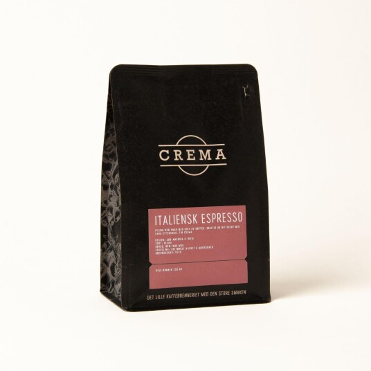 Italiensk Espresso Hele bønner 250g