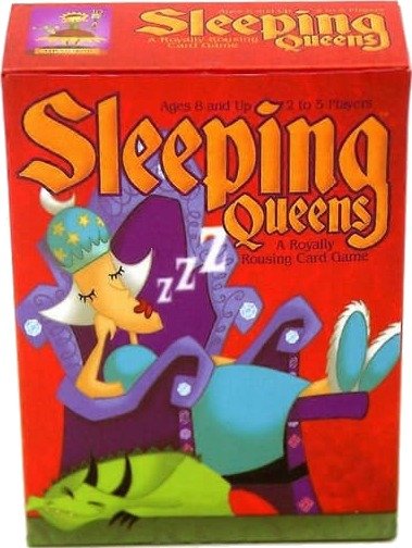 Sleeping Queens Et Kongelig Morsomt Familie Kortspill Brettspill