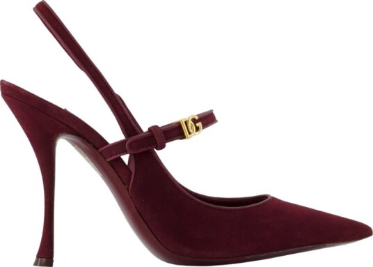 Dolce & Gabbana Dame Sko Rød 36 EU,