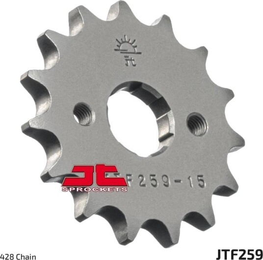 Kjededrev JTSPROCKETS JTF259.12 Kjededrev JTSPROCKETS JTF259.12