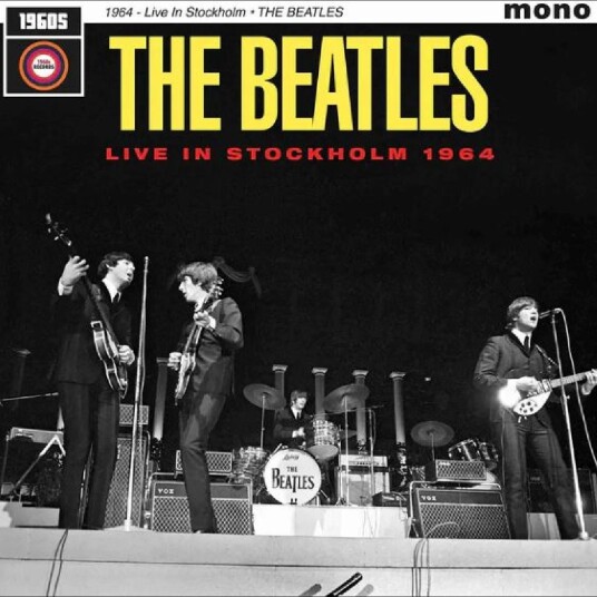 The Beatles  Live In Stockholm 1964  LP/Vinyl