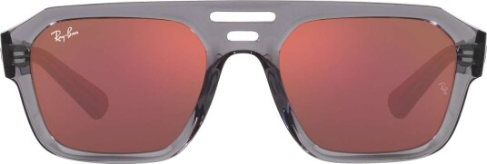Ray-Ban Corrigan rb4397 6684D0 - Dark Violet Mirror Red Ray-Ban Corrigan rb4397 6684D0 - Dark Violet Mirror Red