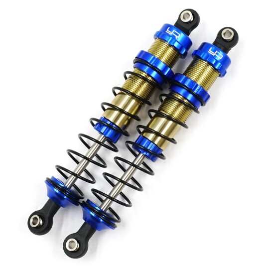 Yeah Racing  TRSL-018BU ALUMINUM TR-XB 105MM BIG BORE SHOCKS