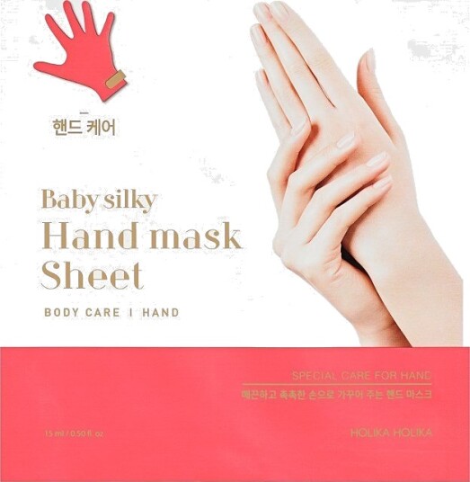 Holika Holika Baby Silky Hand Mask Sheet 22 ml