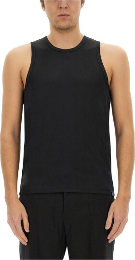 Courrèges Herre Topper Svart XL,