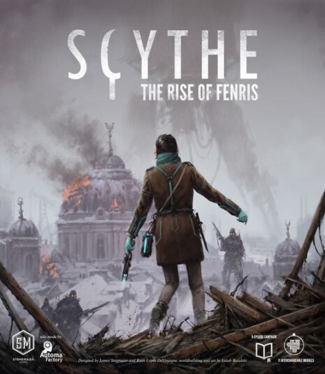 Scythe The Rise of Fenris STM637