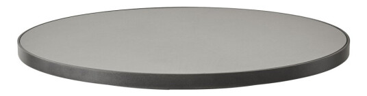 Cane-line Go bordplate Lava grey 75 cm Grå