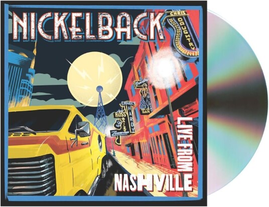 Nickelback Live From Nashville CD Nickelback Live From Nashville CD