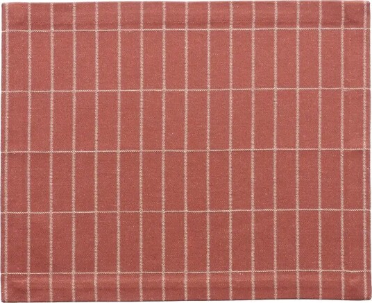 Marimekko Home Tiiliskivi Woven Placem. 31X42 Red 31X 42CM Marimekko Home Tiiliskivi Woven Placem. 31X42 Red 31X 42CM