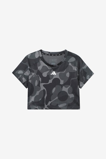 Adidas Sport Performance Trenings t skjorte JG TR ES Aop T Svart