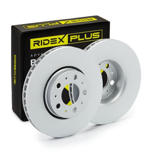 Bremseskive RIDEX PLUS 82B0136P