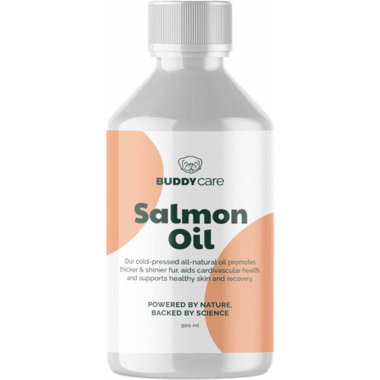 Imazo Buddycare Salmon Oil 500Ml Imazo Buddycare Salmon Oil 500Ml