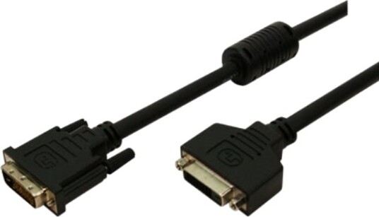 Logilink Dvi D 5M 5 M Dvi D Dvi D Hankjønn Hunkjønn Sort