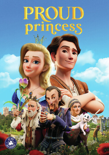Proud Princess DVD