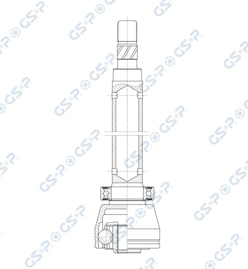 Drivledd GSP 602422