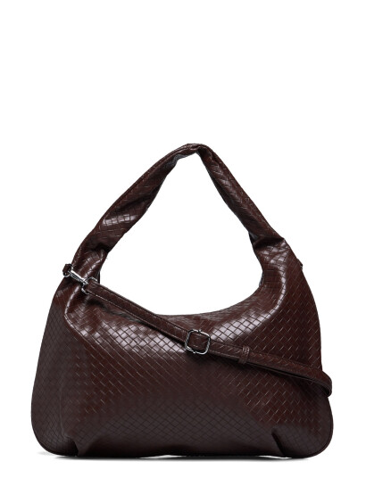 Noella Peony Hobo Bag - Brown - ONE SIZE Noella Peony Hobo Bag - Brown - ONE SIZE