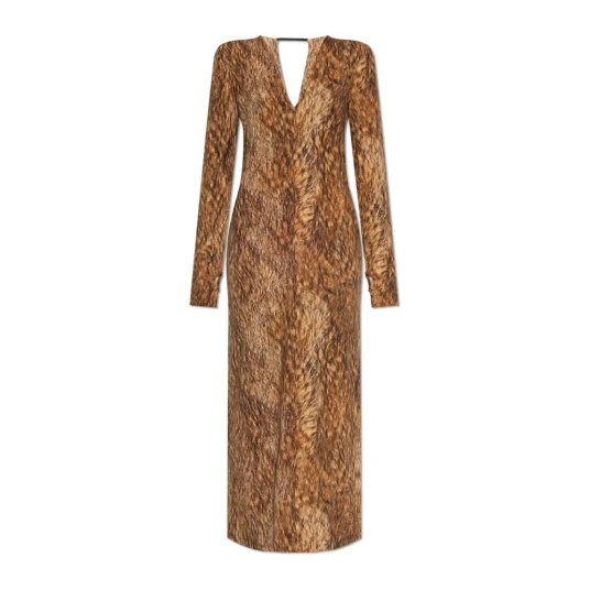 MM6 Maison Margiela Dame Kjoler Brun M,