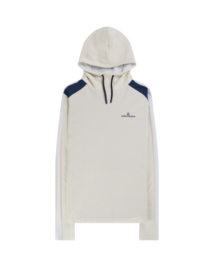 Amundsen Sports 5MILA Hoodie Herre White M Amundsen Sports 5MILA Hoodie Herre White M