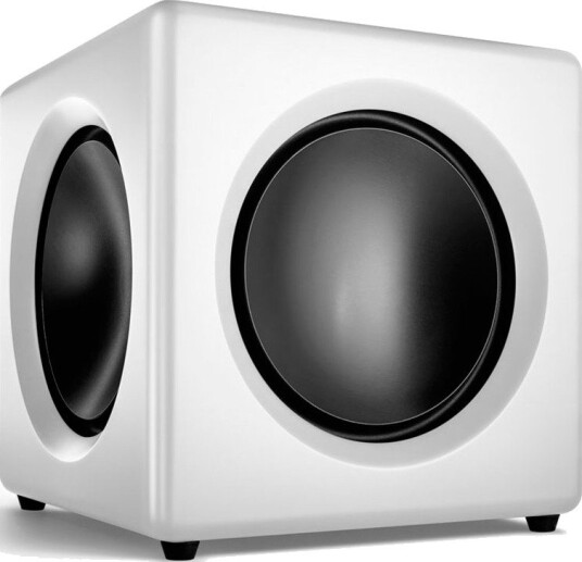 Wavemaster FUSION Subwoofer (125W) Hvit