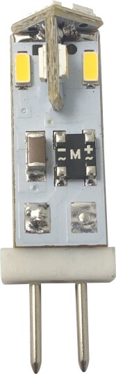 1852 LED G4 stiftpære Ø8x22 mm 10-36V 0,8/10W 1852 LED G4 stiftpære Ø8x22 mm 10-36V 0,8/10W