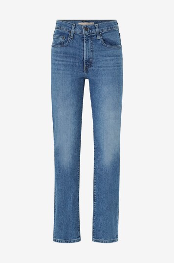 Levi's Jeans 724 High Rise Straight London Blå