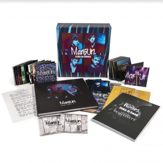 Mansun Closed For Business CD