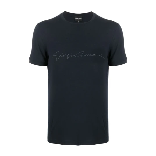 Giorgio Armani Herre Topper Blå XL, Giorgio Armani Herre Topper Blå XL,