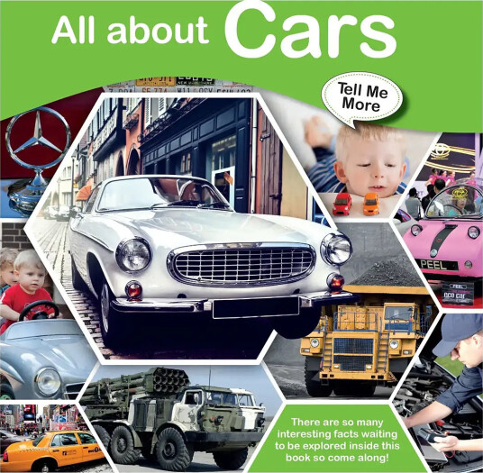GLOBE Tell Me More   All About Cars   Multi/patterned   ENGLISH