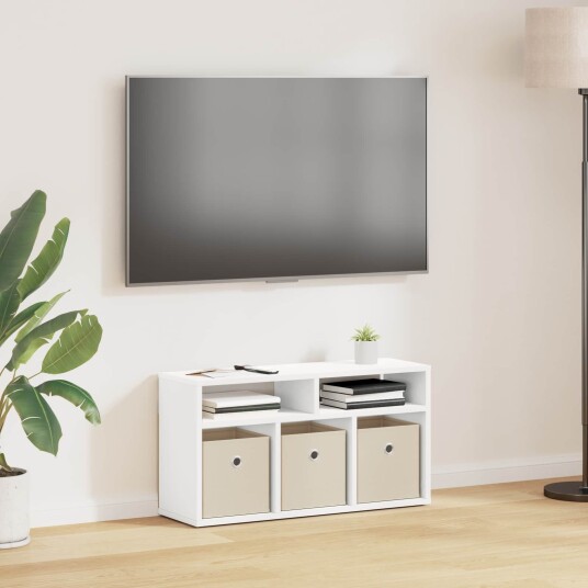 Lavbord med skuff Hvit 72 x 22,5 x 38 cm Lavbord med skuff Hvit 72 x 22,5 x 38 cm