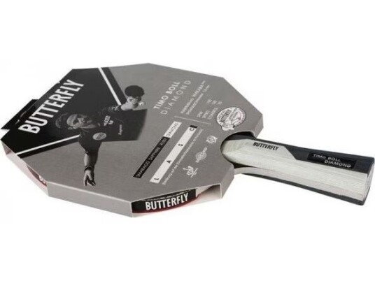 Butterfly BUTTERFLY Timo Boll Diamond Bordtennisracket Butterfly BUTTERFLY Timo Boll Diamond Bordtennisracket