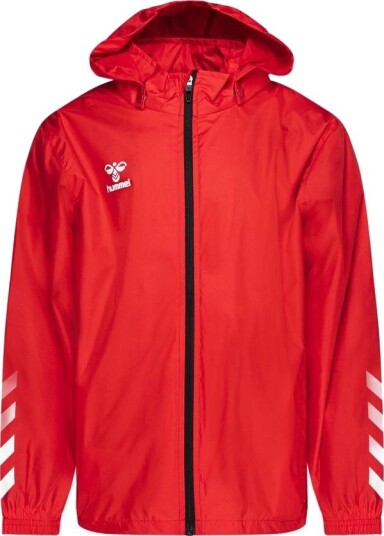 Hummel Treningsjakke Core rød Barn størrelse 128 cm