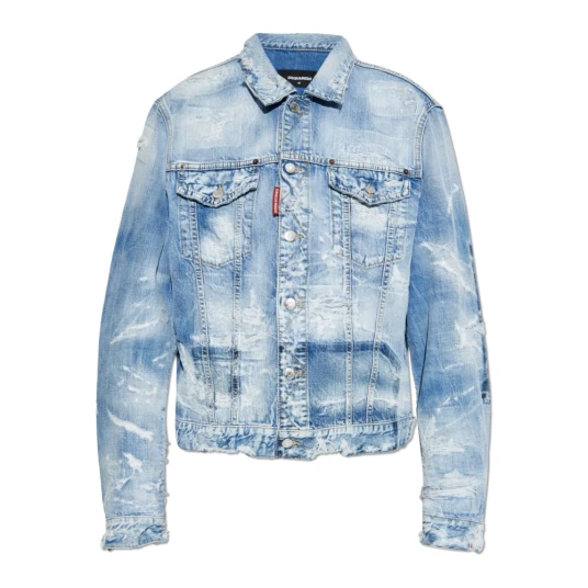 Dsquared2 Dame Jakker Blå M,