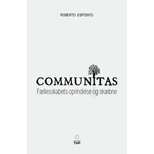 Communitas Av Roberto Esposito Communitas Av Roberto Esposito